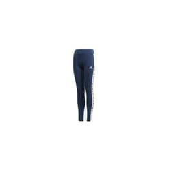 ) Girls adidas Athletic Club Bold Leggings Navy Blue - age 7-8 Years (Height 128cm