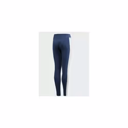 ) Girls adidas Athletic Club Bold Leggings Navy Blue - age 7-8 Years (Height 128cm
