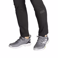ADIDAS Golf Mens CodeChaos Waterproof Performance Spikeless Golf Shoes Grey/White - Grey/White/Black