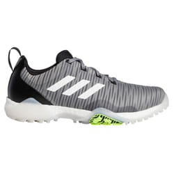adidas Golf Mens 2022 Code Chaos Waterproof Lightweight Lace Up Golf Shoes - UK 7.5, Grey/White/Green