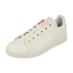 Adidas Originals Stan Smith Junior Trainers Sneakers Eg7306 - 4.5