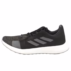adidas Senseboost Go Mens Casual Trainers in Black White - 7