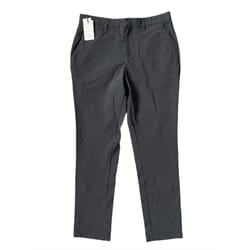 adidas Men's Golf Pants (Size 34/34) Adi Pure SRSKR Black Logo Trousers - New