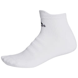 Adidas No Show Low Cut Socks White 1 Pair - XS