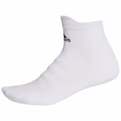 Adidas No Show Low Cut Socks White 1 Pair - XL