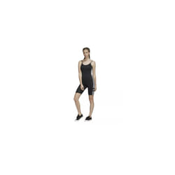 Women's adidas Originals Cycling Suit Black White 3 Stripes FM2601 - 6
