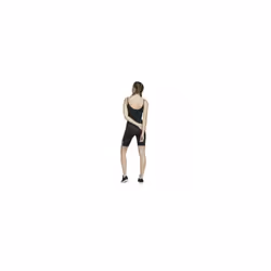 Women's adidas Originals Cycling Suit Black White 3 Stripes FM2601 - 6