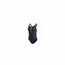 adidas Womens Mid 3-Stripes Swimsuit Legend Ink - UK30