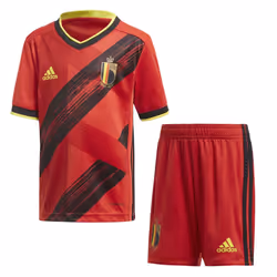 2020-2021 Belgium Home Adidas Mini Kit - 3-4 Years