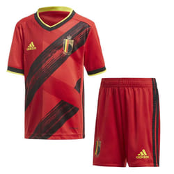 2020-2021 Belgium Home Adidas Mini Kit - 3-4 Years