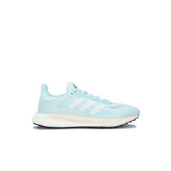 Women's adidas SolarGlide 3 Running Shoes in Green - UK 4.5