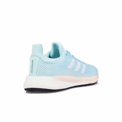 Women's adidas SolarGlide 3 Running Shoes in Green - UK 4.5