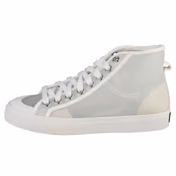 adidas Nizza High Womens Fashion Trainers in White - Size 4 UK