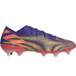 adidas Performance Mens Nemeziz.1 Soft Ground Football Soccer Boots - Multi - 6.5 UK, Multi