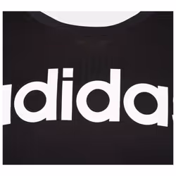 Adidas Essentials Linear Tee (Plus Size) Black - X1