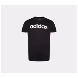 Adidas Essentials Linear Tee (Plus Size) Black - X4