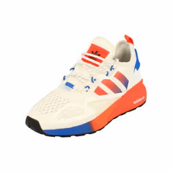 Adidas Originals Zx 2K Boost Junior Running Trainers Sneakers Fx9519 - 4.5