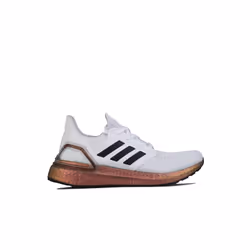 Women's adidas Ultraboost 20 Running Shoes in White - UK 4.5