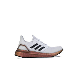Women's adidas Ultraboost 20 Running Shoes in White - UK 4.5