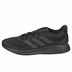 adidas Supernova Mens Running Trainers in Black Black - 8