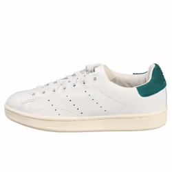adidas Stan Smith Mens Classic Trainers in White Green - 4 UK