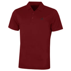 adidas Golf Mens Performance Left Chest Logo Stretch Polo Shirt - S, Collegiate Burgundy