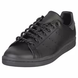 adidas Stan Smith Mens Classic Trainers in Black Black - Size 8 UK