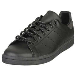 adidas Stan Smith Mens Classic Trainers in Black Black - Size 8 UK