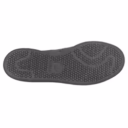 adidas Stan Smith Mens Classic Trainers in Black Black - Size 8.5 UK