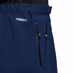 adidas Golf Mens 2022 RAIN.RDY Tech Water Repellent Pants Trousers - XL/L, Collegiate Navy