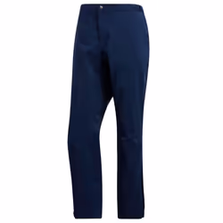 adidas Golf Mens 2022 RAIN.RDY Tech Water Repellent Pants Trousers - XL/L, Collegiate Navy