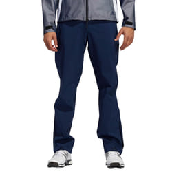 adidas Golf Mens 2022 RAIN.RDY Tech Water Repellent Pants Trousers - XL/S, Collegiate Navy