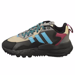 adidas Nite Jogger Winterized Mens Fashion Trainers in Black Grey - 5