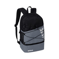 Unisex's Wings SIX Backpack, Slate Grey/Black, 30x18x45