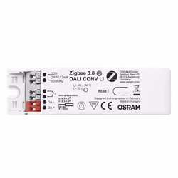Osram ZIGBEE 3.0 DALI CONV LI, 40 g, 108 mm, 30 mm, 21 mm, 1 pc(s), 35 mm