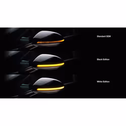 OSRAM LEDriving LEDDMI 5G0 BK S Turn Signal yellow lateral installation, Exterior Mirror LED 12 Dynamic VOLKSWAGEN: Golf 7, Touran II, Golf 7 Variant - Additional view 5