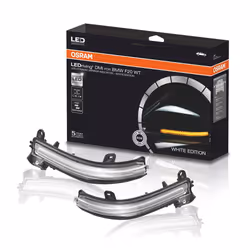 Indicator Set; OSRAM; LEDriving; lateral installation LED; for BMW