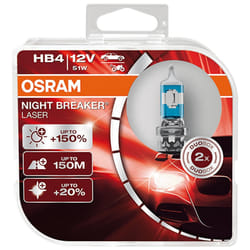 OSRAM 9006NL-HCB Bulb, spotlight HB4 12V 51W 4200K Halogen VOLKSWAGEN: Touareg II, Amarok Pickup, Golf 5, MERCEDES-BENZ: E-Class T-modell