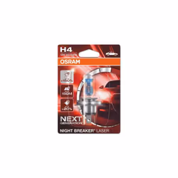 Performance Bulbs - H4 up to +150% More Brightness - (472) P43t - Halogen - NIGHT BREAKER LASER