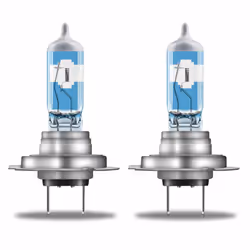 OSRAM H7 Night Breaker Laser Light Bulb 12V 55W PX26d - 1 piece, white