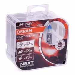 OSRAM 64150NL-HCB Bulb, spotlight H1 12V 55W 4200K Halogen FORD: Tourneo Custom V362 Minibus, Transit Custom V362 Van, FOCUS 3, VAUXHALL: Insignia Mk1 - Additional view 4