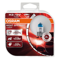 OSRAM 64151NL-HCB Bulb, spotlight H3 12V 55W 3950K Halogen BMW: 6 Gran Coupe, 3 Coupe, 6 Convertible, SKODA: Superb II Hatchback, Fabia I Hatchback