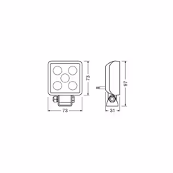 Lampa OLEDW103WD car headlight, lighting / component - Additional view 5