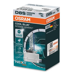 OSRAM 66548CBN Bulb, spotlight D8S 40V 25W 6200K Xenon VOLKSWAGEN: Amarok Pickup, CADDY 4 Kasten, Touareg II, FORD: Ranger Mk3