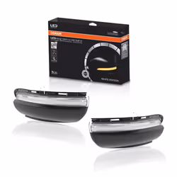 Turn Signal; OSRAM; LEDriving; yellow lateral installation, Exterior Mirror LED 12 Dynamic; for VOLKSWAGEN, VW