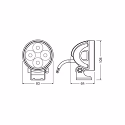 Lampa OLEDDL119WD car headlight, lighting / component - Additional view 6