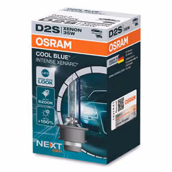 Light Bulbs; OSRAM; XENARC COOL BLUE INTENSE next Generation; D2S 85 35 P32d-2 6000 Xenon; for MAZDA, BMW, RENAULT, AUDI, DAF ...