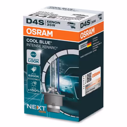Light Bulbs; OSRAM; XENARC COOL BLUE INTENSE next Generation; D4S 42 35 P32d-5 6200 Xenon; for TOYOTA, LEXUS, MAZDA, HONDA, S ...