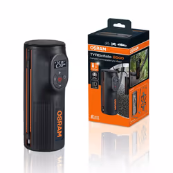 Air compressor; OSRAM; TYREinflate 2000; 8,3 digital