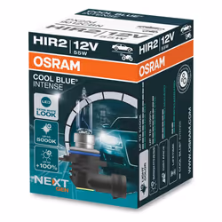 Light Bulbs; OSRAM; COOL BLUE INTENSE next Generation; HIR2 12 55 PX22d 4200 Halogen; for TOYOTA, VAUXHALL, JAGUAR, HYUNDAI, ...